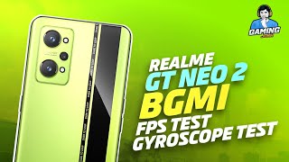 Realme GT Neo 2 BGMI FPS Test, PUBG Gyroscope + Heating Test | Gaming Josh