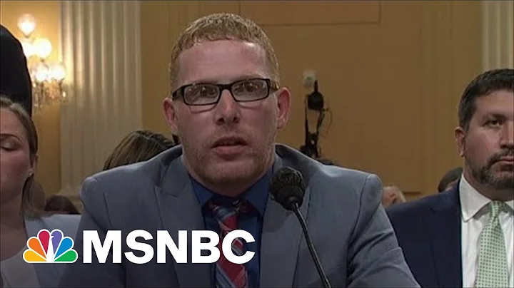 Stephen Ayres On Capitol Riot And What Convinced H...