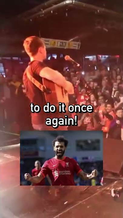 We love you Liverpool, we do! 🔴✊ @jamiewebstermusic #LFC #LiverpoolFC #Liverpool #YNWA #Shorts