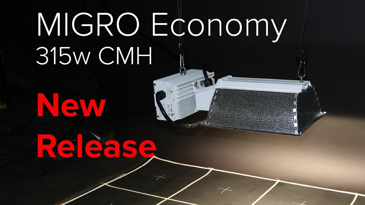 NEW MIGRO light - The MIGRO Economy 315w CMH