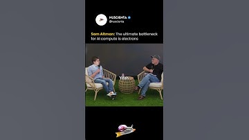 Sam Altman EXPOSES the REAL Bottleneck in AI Development #ai #shorts