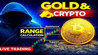 🔴 Live XAUUSD Learning Session for Beginners | Range Calculation Strategy Explained