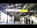 《乗り換え》京橋駅、JR大阪環状線からJR東西線・学研都市線(片町線)へ。 Kyobashi