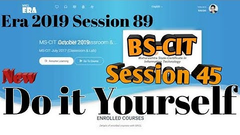 kyp session 89  Bs cit session 45 do it yorself || do it yorself 45