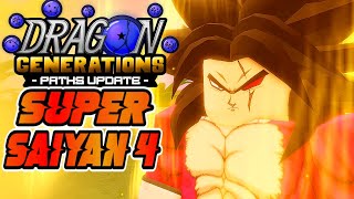 How To Get Super Saiyan 4 L Dragon Generations