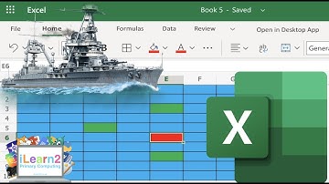 Create a Battleships-style game in Excel - Pupil Video Activity