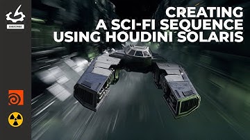 Creating a Sci-Fi Sequence using Houdini Solaris with Andreas Kjær-Jensen
