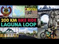 200 km Laguna Loop Bike Ride | Guide sa mga 1st time susubok