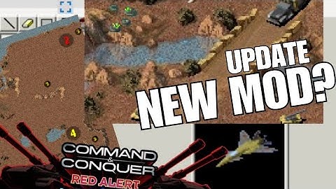 Rusted Warfare C&C Red Alert mod update in progress.