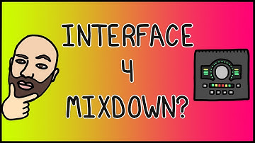 Does an audio interface affect quality of your mixdown? 🤔