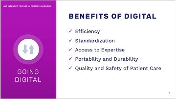 What are the benefits of Digital Pathology?