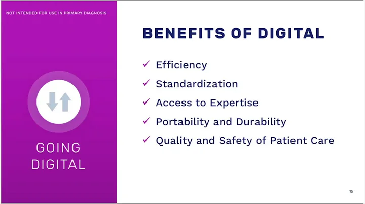 What are the benefits of Digital Pathology?