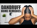 8 HOME REMEDIES to FIGHT DANDRUFF!