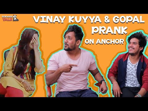 vinay-kuyya-&-dare-star-gopal-prank-on-anchor-in-live-interview-|-pandas-talk