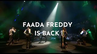 Faada Freddy is back !