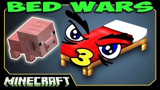 ч.03 Bed Wars Minecraft - Боевой Поросёнок ч.03 Bed Wars Minecraft - Боевой Поросёнок