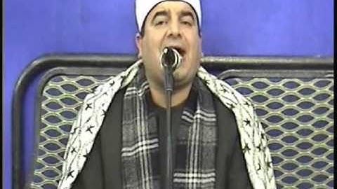 الشيخ محمد يحيى الشرقاوى اخرسورة الشورى ميت ابوخالد 10 3  2014