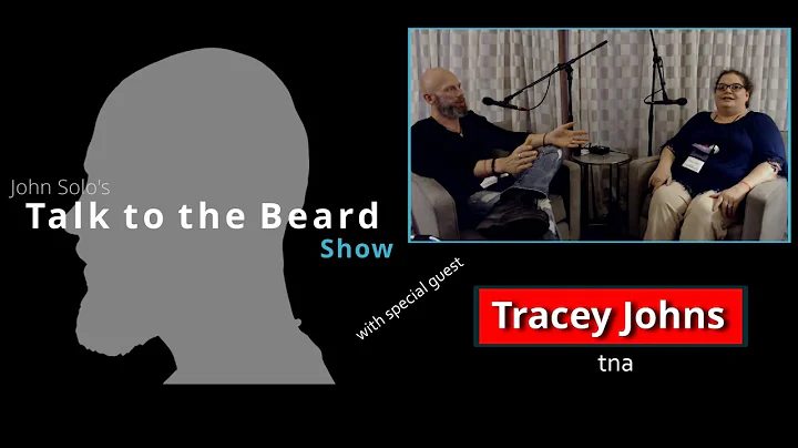 Talk to the Beard with Tracey Johns
