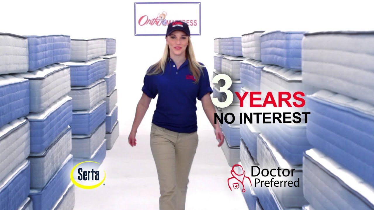 ortho mattress veteren's day sale