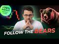 Bears Power Strategy – Trade Downtrends Like a Pro | Live Trading on Pocket Option