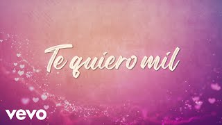Miniatura de vídeo de "Jorge Medina - Te Quiero Mil (LETRA)"