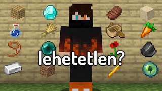 Minecraft, de Minden Drop Random!