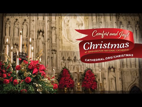 Video: Aktivitäten zu Weihnachten in der National Cathedral