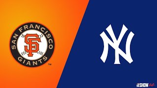 🔴 MLB The Show 24 🔴 ll New York Yankees vs San Francisco Giants ll Junio 01/2024