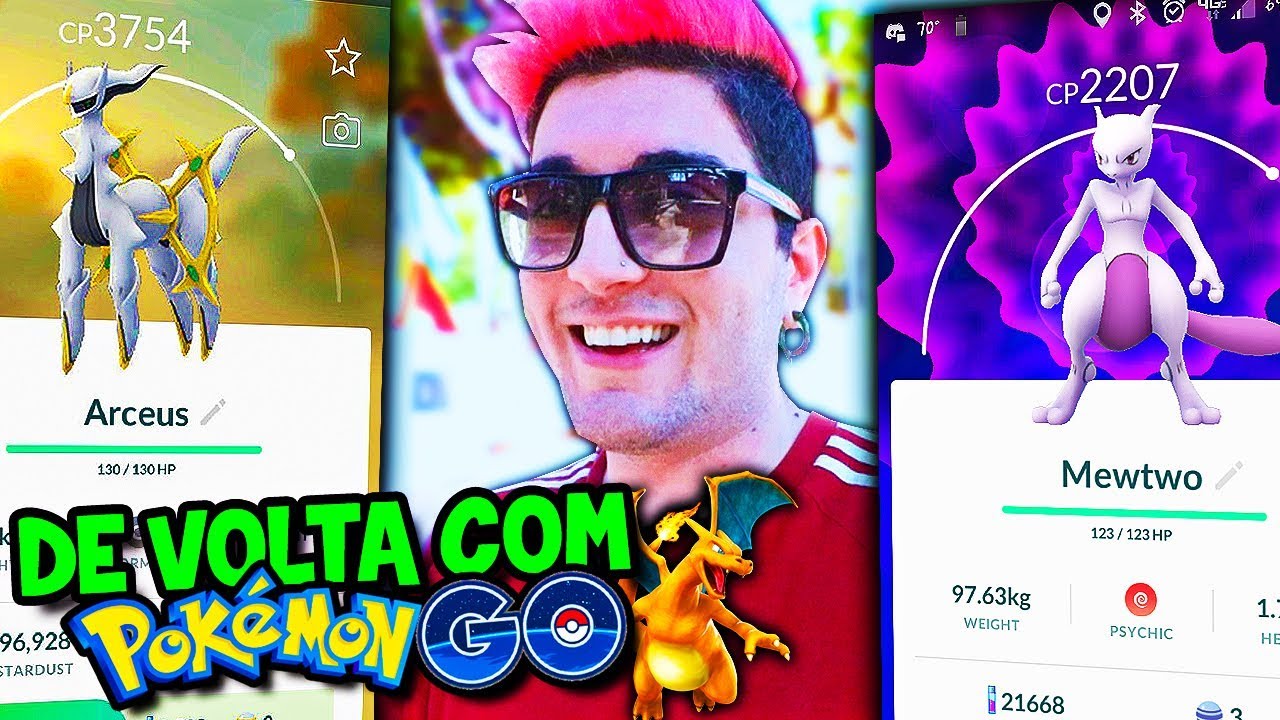 Pokemon GO | CONTA POKEMON GO ANTIGA E COM VARIOS