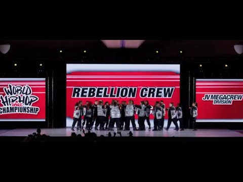 Rebellion Crew - South Africa | JV MegaCrew Division Prelims | 2023 World Hip Hop Dance Championship