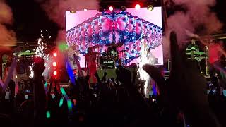 Soca Kingdom- Machel Montano and Superblue - Live at Fete with the Saints