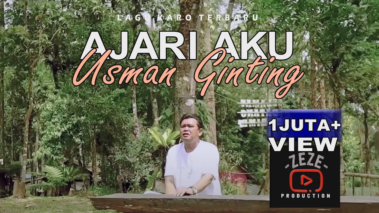 Lagu Karo Terbaru 2024 || AJARI AKU || USMAN GINTING