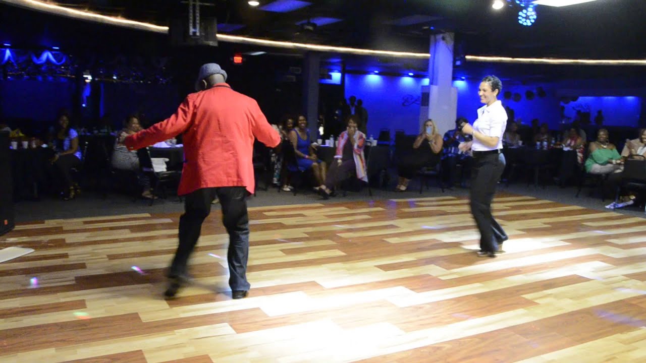 Carlos and Bendetta turning it up at The 