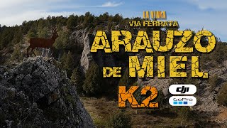 Arauzo de Miel - K2 - La ViaKa #laviaka #viaferrata #arauzodemiel