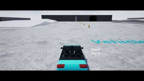 Basic Car Audio - Sound Design - Unreal Engine 4 + Wwise feat. Early Reflections