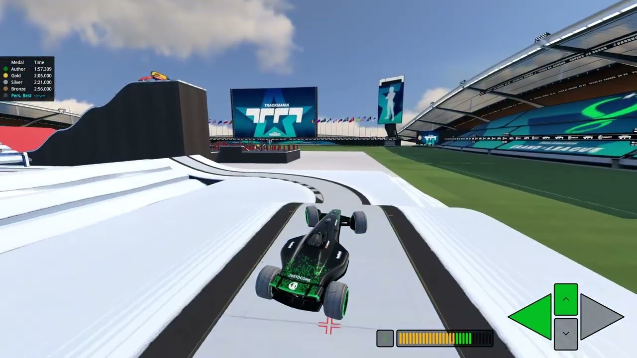 saut long et bosse-air 