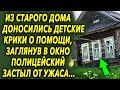 Из старого дома доносились странные звуки, а заглянув в окно мужчина застыл от шока…