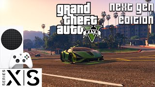 GTA 5 | Xbox Series S | Next Gen Edition | Performance Mode v Fidelity