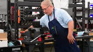 How to change rotation on G series dump pump and install airshift