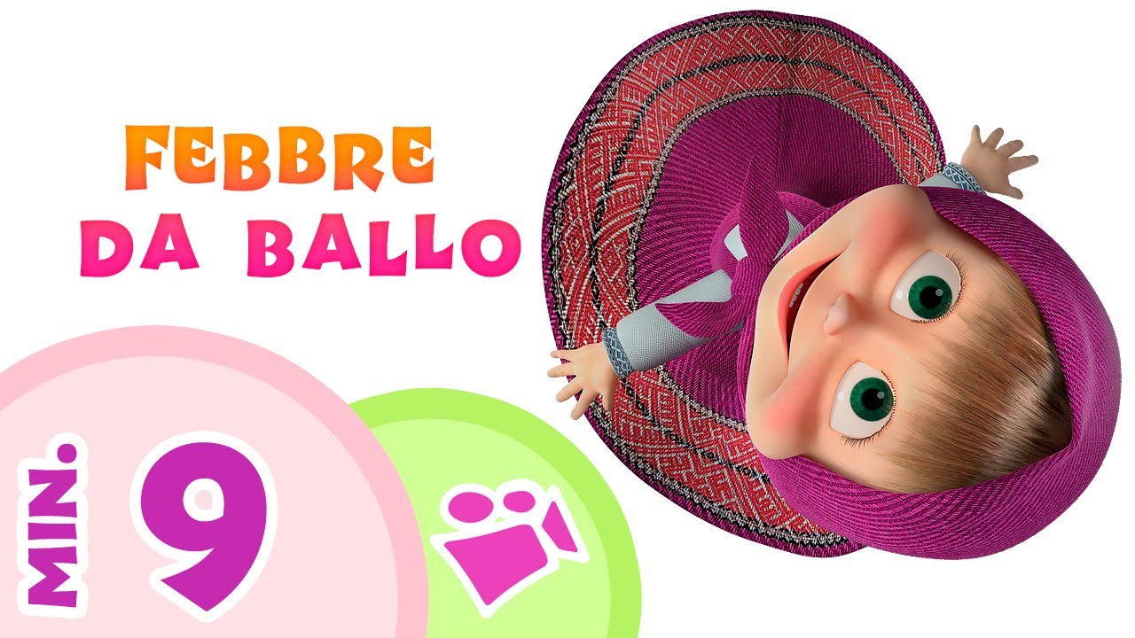 Masha E Orso La Febbre Del Ballo