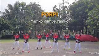 Senam Kreasi Porpi Yamko Rambe Yamko