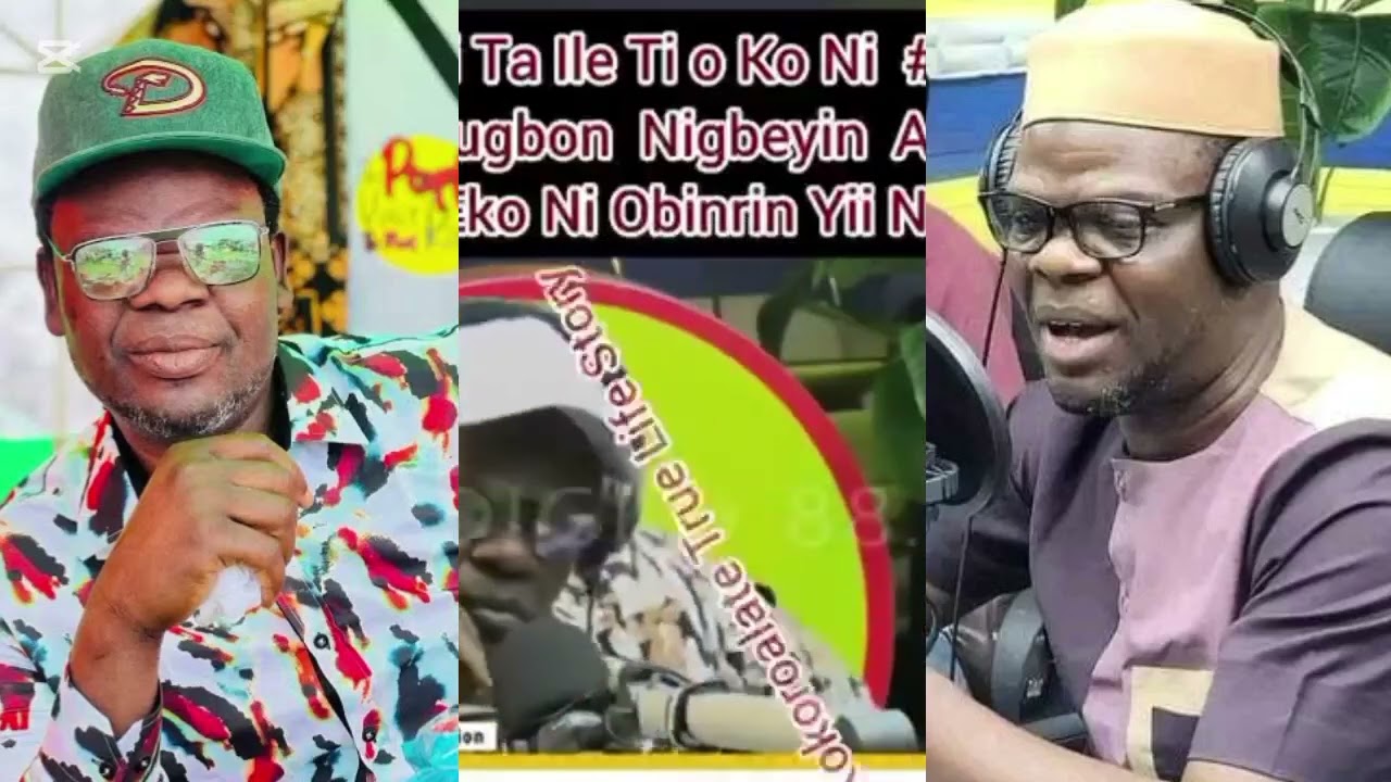 HAAA , IYA TUN SE OMO RE,  O MA GA OOO #kokoroalate #oriyomihamzat