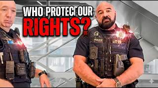 "I Don't Answer Questions" - High IQ Confrontation with Law Enforcement