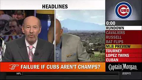 Michael Wilbon storms off the set of PTI