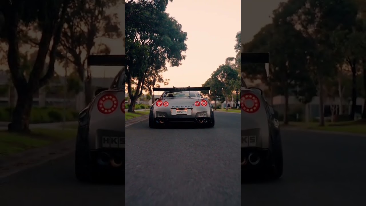 Nissan GTR edit