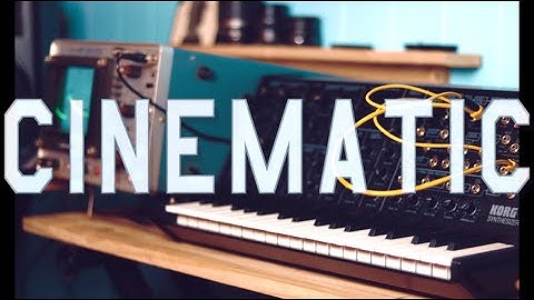 DARK CINEMATIC Korg MS-20 Patch