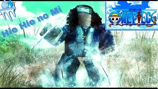 Hie/ Ice | Steve's One Piece Roblox Showcase!!!!