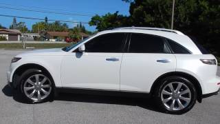 2005 Infiniti FX35