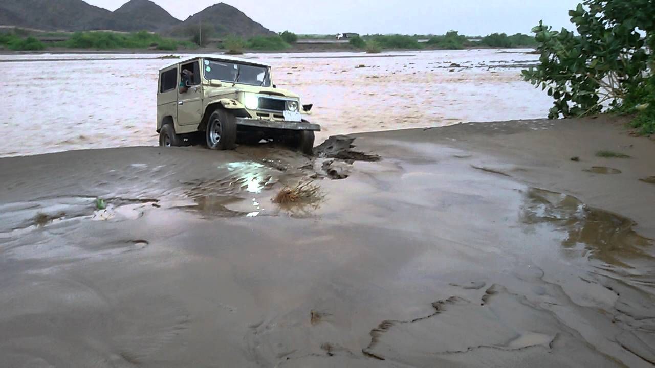 سيل وادي عليب