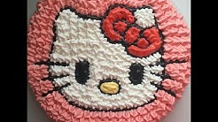 Tort Hello Kitty - Durasi: 4.24. 